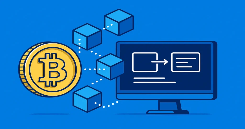 Bitcoin blockchain