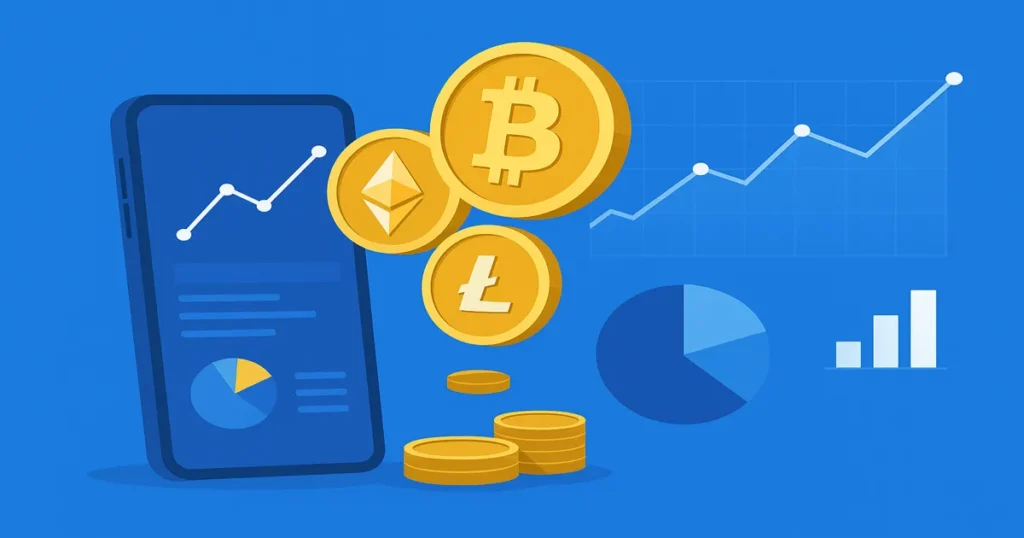 Cryptocurrency portfolio