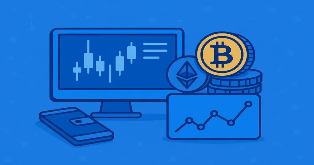 Handelsplatform crypto
